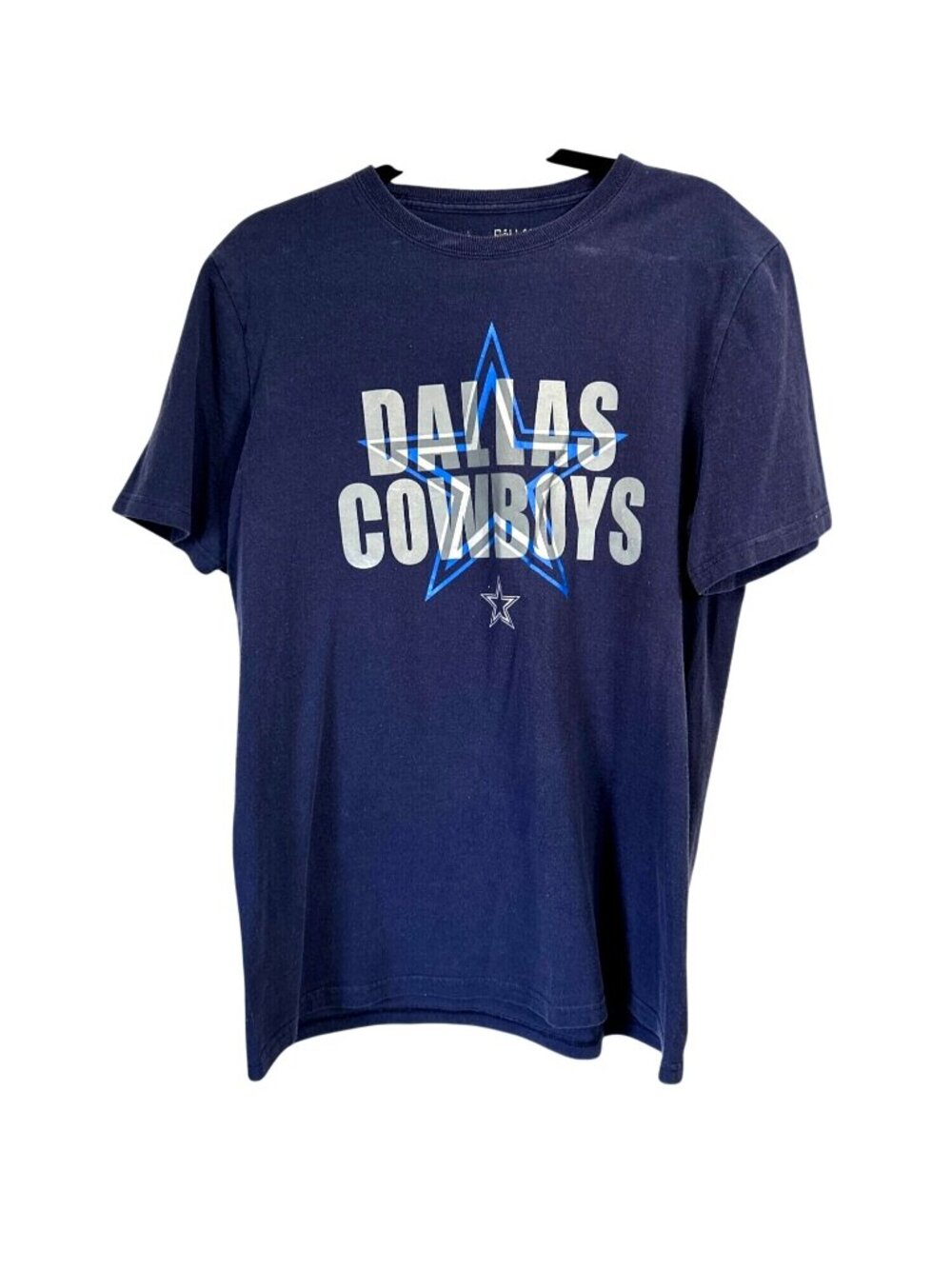 Dallas Cowboys Authentic Navy Blue T-Shirt Size M